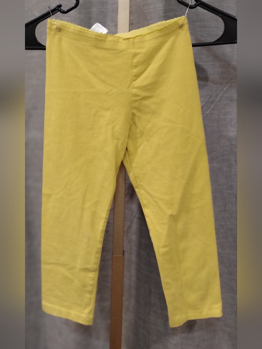 Tea Collection Yellow Girls' Cotton Leggings